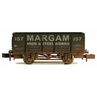Dapol N 20T Mineral Wagon Margam Iron and Steel 157 Weathered