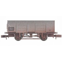 Dapol N 20T Steel Mineral Wagon BR Grey B315771 Weathered