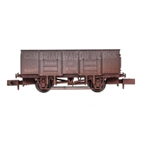 Dapol N Gauge 20T Steel Mineral Cambrian Wagon Works 90017 Whtrd