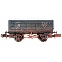 Dapol N 7 Plank GWR 06575 Weathered