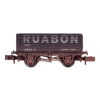 Dapol N Gauge 7 Plank Ruabon 820 Weathered