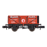Dapol N Gauge 7 Plank Ruabon 335