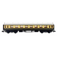 Dapol N Collett Coach BR Choc/Cream Composite W7019