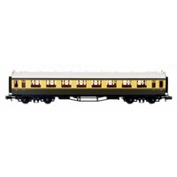 Dapol N Collett Coach BR Choc/Cream Second W1092