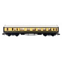Dapol N Collett Coach BR Choc/Cream Brake Composite W6539