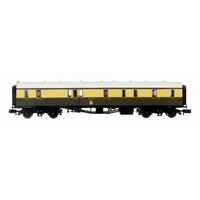 Dapol N Collett Coach GWR Crest Choc Cream Full Brake 101