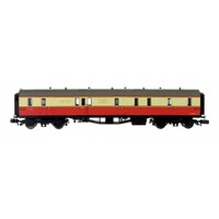 Dapol N Collett Coach BR Crimson & Cream Full Brake W196