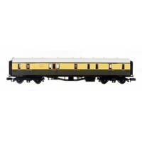 Dapol N Collett Coach BR Choc & Cream Full Brake W195