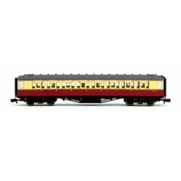 Dapol N Gresley BR Carmine & Cream 2nd Class E12283E Coach