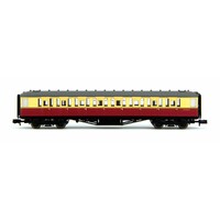 Dapol N Gresley BR Carmine & Cream 2nd Class E12621E LBR