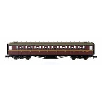 Dapol N Gresley BR Maroon 2nd Class E12032E