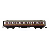 Dapol N Gresley BR Maroon 2nd Class E12053E