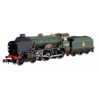 Dapol N Schools Leatherhead BR Green Lined E/Crest 30939 DCC Fitted (non sound)