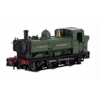 Dapol N Pannier 8752 GWR Green Great Western Late Cab Steam Locomotive