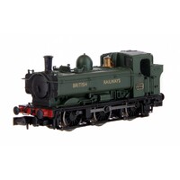 Dapol N Pannier 9741 Green Late Cab Steam Loco
