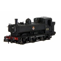 Dapol N Pannier 9677 BR Black Early Crest Later Cab Steam Loco