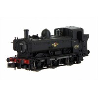Dapol N Pannier 9770 BR Black Late Crest Later Cab Steam Loco