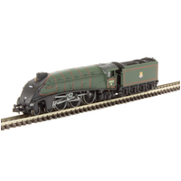 Dapol N A4 Seagull 60033 Brunswick Green Early Crest Steam Locomotive