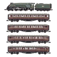 Dapol N A4 Dominion of New Zealand 60007 BR L/C + 4 Gresley Coaches