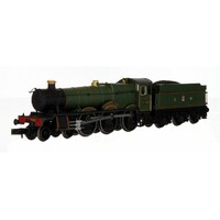 Dapol N Hall - Pitchford Hall G (crest) W Green 4953 Steam Locomotive