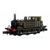 Dapol N Terrier A1 Gipsyhill 643 Marsh Umber Brown Steam Loco