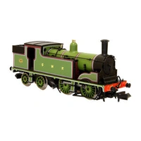 Dapol N Gauge M7 0-4-4 SWR Lined Green 245