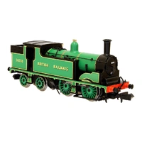Dapol N Gauge M7 0-4-4 British Railways Lined Malachite 30038