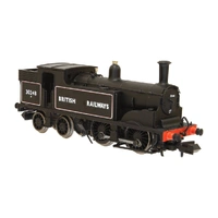 Dapol N Gauge M7 0-4-4 British Railways Lined Black 30248