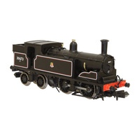 Dapol N Gauge M7 0-4-4 BR Early Crest Lined Black 30673