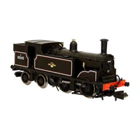 Dapol N Gauge M7 0-4-4 BR Late Crest Lined Black 30245