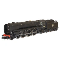 Dapol N Gauge Britannia 70000 BR Unlined Black Early Crest