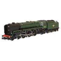 Dapol N Gauge Britannia Owen Glendower 70010 BR Unlined Green Late Crest