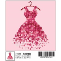 Diamond Dotz Diamond Art Dress 22 x 22cm
