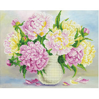 Diamond Dotz Diamond Art Kit, Flower Bouquet 47 x 37cm