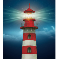 Diamond Dotz Diamond Art Lighthouse 37 x 42cm