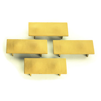 Dapol OO Gauge Sand Loads For Dapol 10ft Wheelbase wagons (pack of 4)
