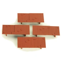 Dapol OO Gauge Brick Loads For Dapol 10ft Wheelbase wagons (pack of 4)