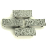 Dapol OO Gauge Granite Loads For Dapol 10ft Wheelbase wagons (pack of 4)