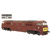 Dapol OO Gauge Western Invader BR Maroon SYP D1009
