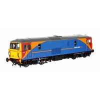 Dapol OO Class 73 South West Trains 73235 Blue Orange Red Livery DCC Fitted Diesel-Electric Locomotive