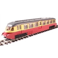 Dapol OO Streamlined Railcar W14 BR Carmine 4D011003