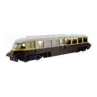 Dapol OO Streamlined Railcar 12 Lined Chocolate & Cream GWR Steam Loco