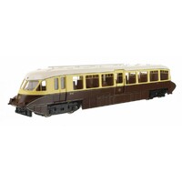 Dapol OO Streamlined Railcar 10 Lined Choc & Cream GWR Monogram DCC Diesel Locomotive