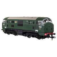 Dapol OO Gauge Class 22 D6330 BR Green Disk H/C