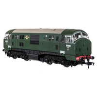 Dapol OO Gauge Class 22 D6330 BR Green Disk H/C
