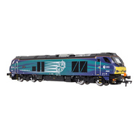 Dapol OO Gauge Class 68 Intrepid 68002 Compass new DRS Logo