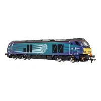 Dapol OO Gauge Class 68 Intrepid 68002 Compass new DRS Logo