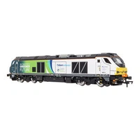 Dapol OO Gauge Class 68 68014 Chiltern Green Bio Fuel Livery