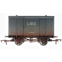 Dapol OO Ventilated Van LMS 538835 Weathered