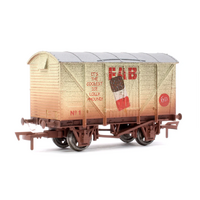 Dapol OO Ventilated Van Fab Lolly No1 Weathered